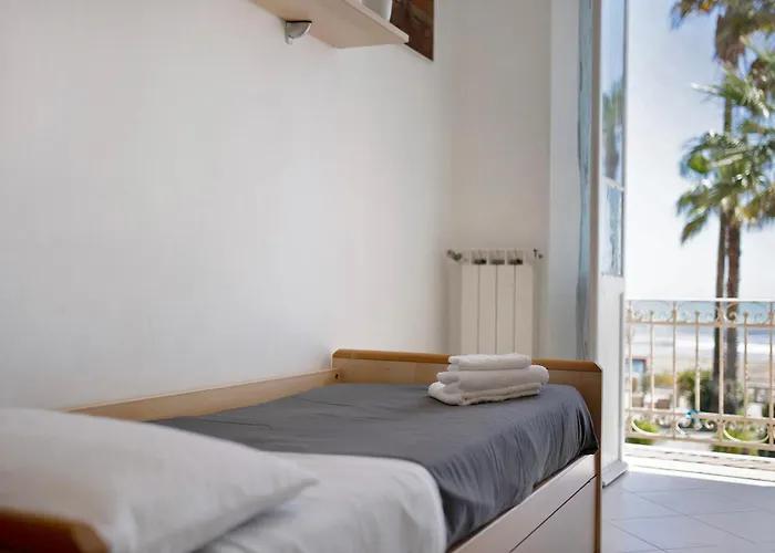 Lägenhet Casa Edda - Sea View Diano Marina